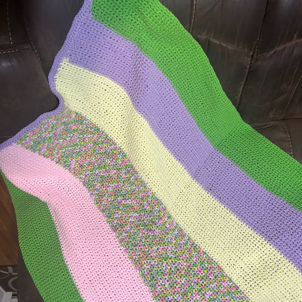 Homemade Baby Blanket Afghan